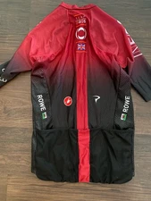 Castelli Team Ineos Climbers Jersey Large Summer Aero Short Sleeve