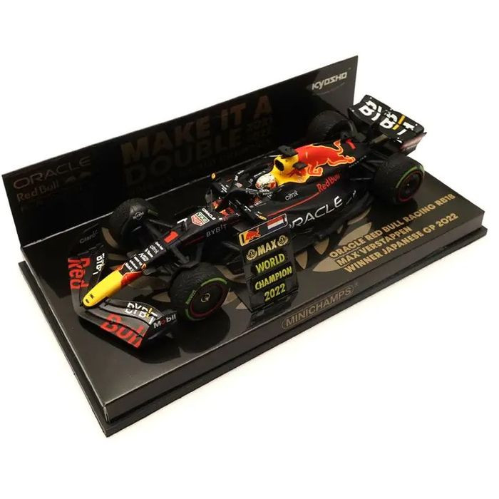ミニチャンプス1/43Oracle RedBull RacingRB18 MAX MiniChamps 1:43 Oracle Red Bull Racing RB18 Max Verstappen