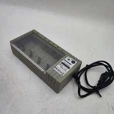 Kameda KCR-0328 Universal Battery Charger F/ Ni-mh/Ni-cd Batteries 9v AAA AA C D