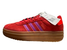 Adidas VL Court Bold Sneakers Women  s Size 6 New Red/Purple