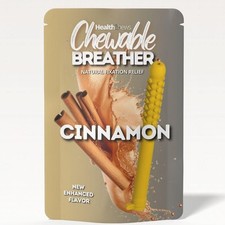 Health Chews CINNAMON Quit-Smoking Aid   Aromatherapy Chewable Breather