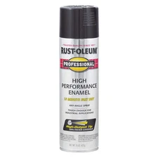 RUST-OLEUM 7579838 Rust Preventative Spray Paint,Black 490T12