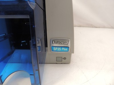 Datacard SP35 Plus Monochrome Black Color USB ID Card Printer