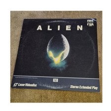Alien LaserDisc, 1979 Stereo Extended Play, R, Ridley Scott, Sigourney Weaver