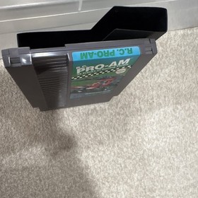 Nintendo NES R.C. Pro-Am Racing 1987 Game Cartridge