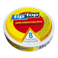 Tip Top Spreadable Processed Cheese 140g - 4.9 oz Creamy Caribbean Cheese Spread