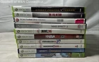 Minecraft Street Fighter X Tekken Xbox 360 Game Lot 10 Games Action Sports