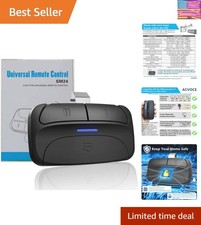 Universal 2-Button Garage Door Opener Remote, Works with Chamberlain, LiftMas...