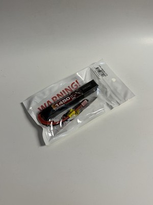 Matrix High Performance 11.1V Stick Type Airsoft LiPo Battery Model 1450mAh 20C