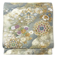 Obi Kimono V2698 High quality pure silk 6 s Chinese pattern flower