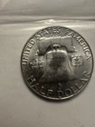 1953 Franklin Half Dollar 90% Silver US Coin $0.50