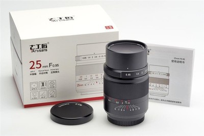 7artisans 0.95/25mm Black f. Nikon Z