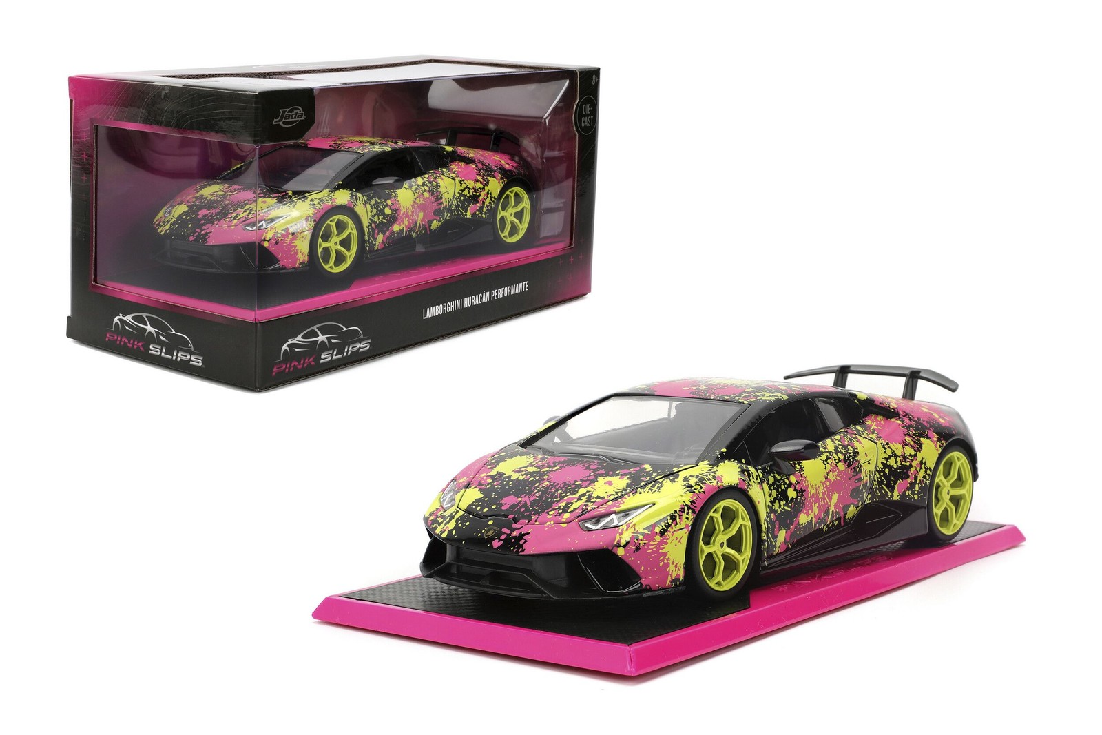 Lamborghini Huracan Performante Pink Slips - Modèle réduit 1:24