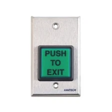 Kantech PB2E(K) Green Exit Push-Button