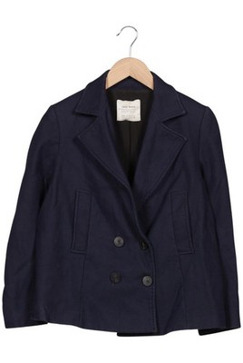ZARA Jacke Damen Anorak Jacket Kurzmantel Gr. S Marineblau #e6872c8