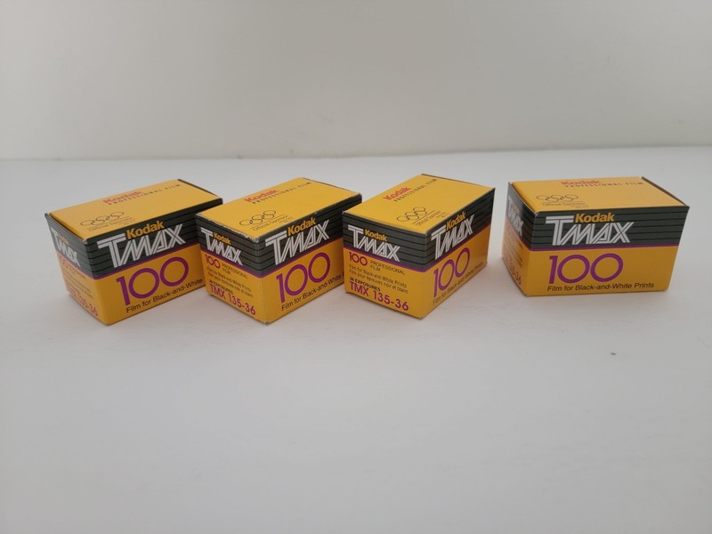 Kodak Pro TMax 100 – 36 Exposure - Expired 4/03
