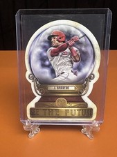 ⚾️2022 Topps Gypsy Queen Jose Barrero Crystal Gazing Die Cut. Cincinnati Reds⚾️