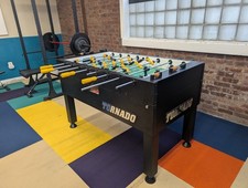 Tornado T-3000 Platinum Tour Edition Foosball Table