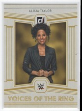 2023 Chronicles WWE Donruss Voices of the Ring Alicia Taylor #195