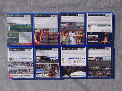 Sony PlayStation 4 Game Bundle x 8 PS4 Games + Call Of Duty / PS5