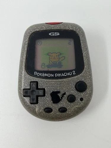 Nintendo Pokemon GS Pikachu 2 With New Battery MPG-002 Tested Working AUTHENTIC