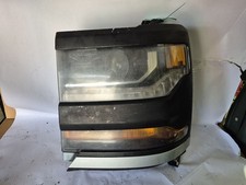 Driver Headlight Body Color Bezel LED Fits 16-18 SILVERADO 1500 PICKUP 575201