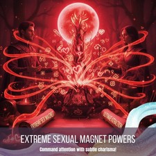 3000 x cast EXTREME SEXUAL MAGNET Powers Direct Infusion Ritual