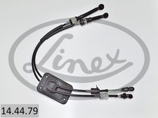 LINEX Seilzug Schaltgetriebe 14.44.79 für FIAT TIPO 356HXH1A 356SXB1A 356SXH1A