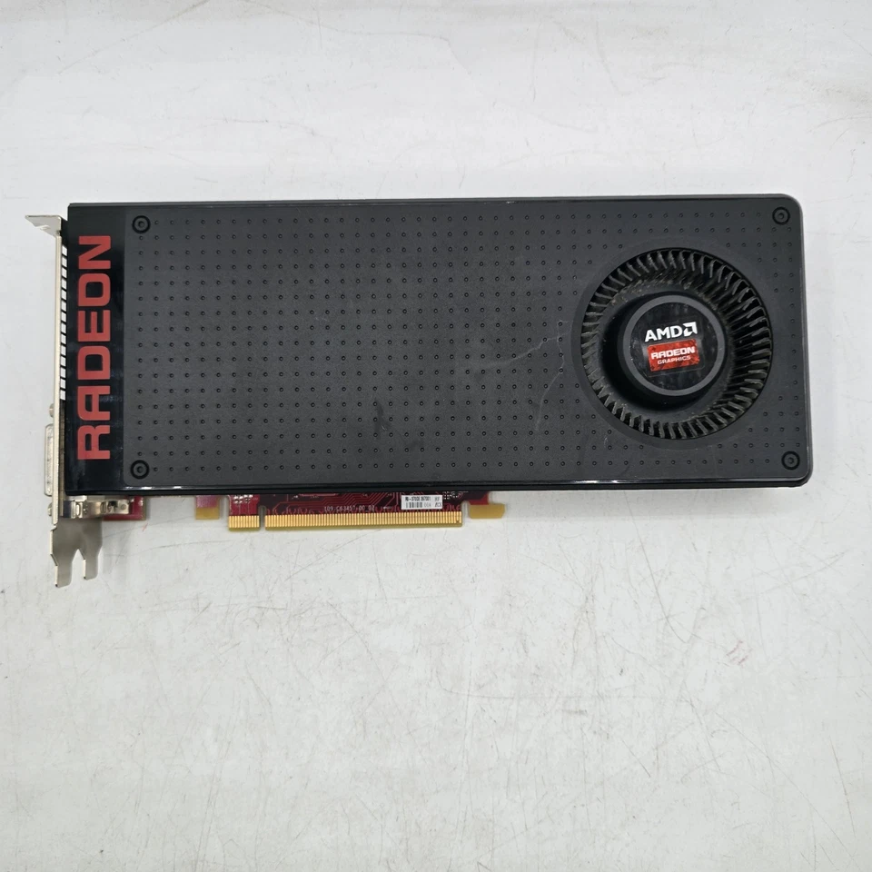 AMD Radeon GPU R9 370 4GB GDDR5 Graphics Card C634 Works Tested - Image 4 of 4