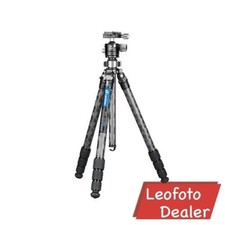 Leofoto Tripod LQ-284C with LH-36 Ballhead for Camera Carbon Fiber Set and Case