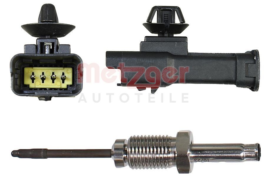 2x ✅Fits METZGER 08941033 SENSOR, EXHAUST GAS TEMPERATURE  ⭐UK Seller⭐
