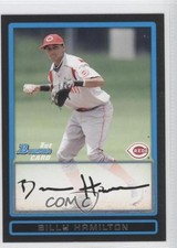 2009 Bowman Draft Prospects Billy Hamilton #BDPP2 0b0