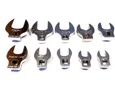 Snap On 211fcoa 10 Piece 38 Drive Open End Crowfoot Wrench Set 716 To 1 Nice Snap On 211fcoa 10 Piece 38 Drive Open End Crowfoot Wrench Set 716 To 1 Nice