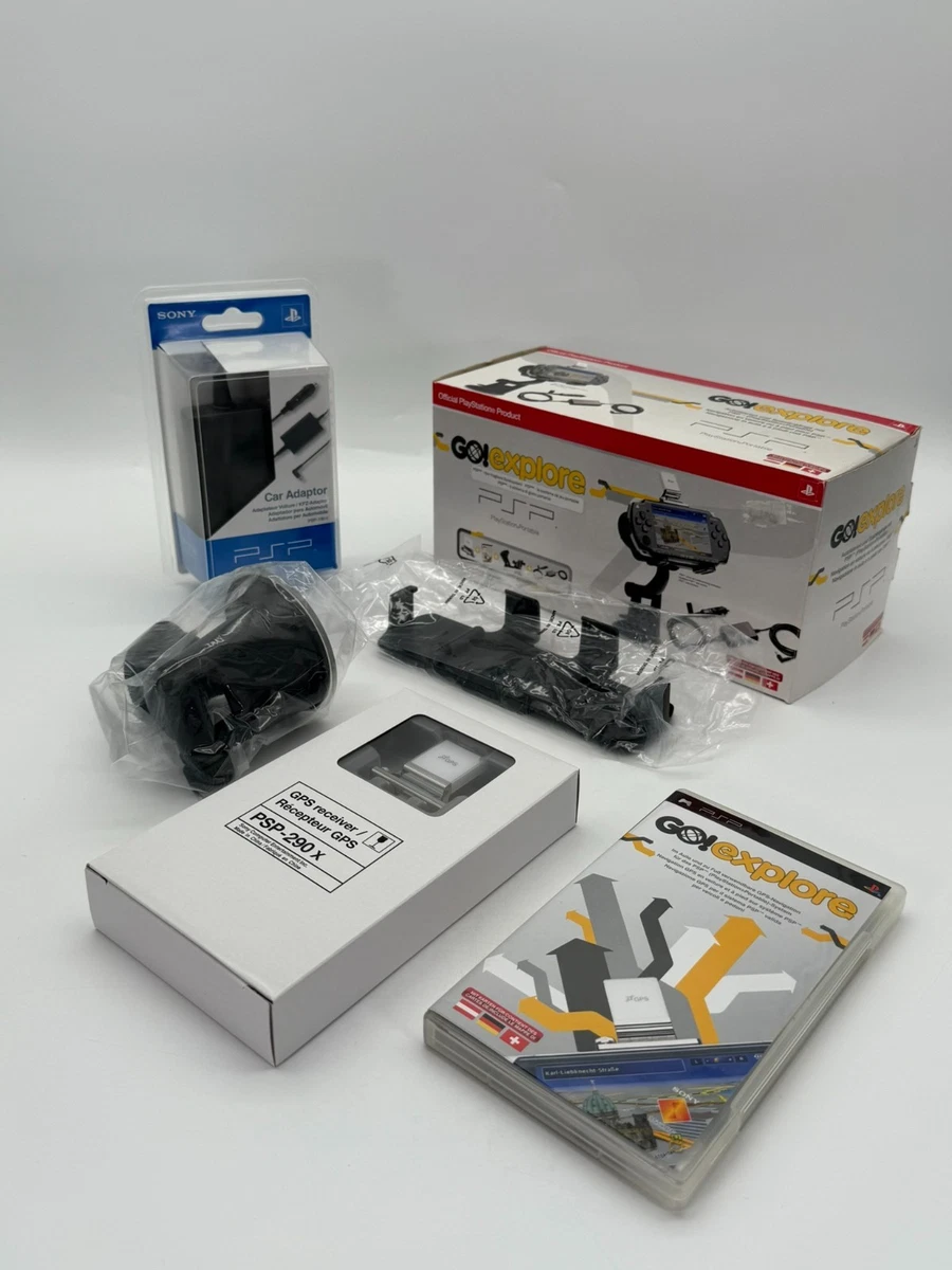 Jeu Go! Explore Benelux Map / UMD En Loose Nav N Go Kft PlayStation Portable PSP
