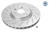 Meyle 083 521 0006/PD Bremsscheibe FüR MERCEDES-BENZ