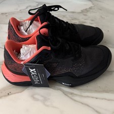 Babolat size 6 Black and Pink Sneakers, new with tags