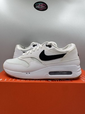 Nike Air Max 1 '86 OG Golf White Black Gum FN0697-100 Size 7