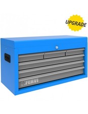 Cassetta attrezzi professionale con 6 cassetti FERVI C900/A guide telescopiche a