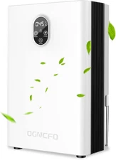 BUPPLEE 95OZ Dehumidifier for Home 1000 Sq.Ft Quiet Dehumidifier with Drain Hose