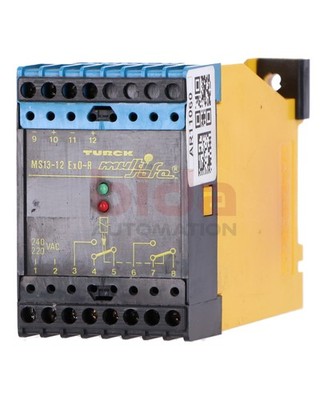 Turck MS13-12 Ex 0-R Switching Amplifier Amp Relay