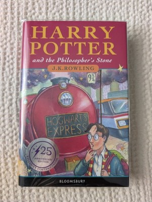 Harry Potter And The Philosopher's Stone 25th Anniversary Edition Brand New!