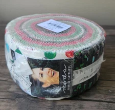 Moda Jelly Roll 2.5" STRIPS HOLIDAY ESSENTIALS CHRISTMAS R3