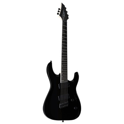 Jackson Pro Plus Dinky MDK HT6 MS Gloss Black - E-Gitarre