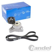 SKF KEILRIPPENRIEMEN-SATZ Passend FüR Honda Accord | Vkma 63012