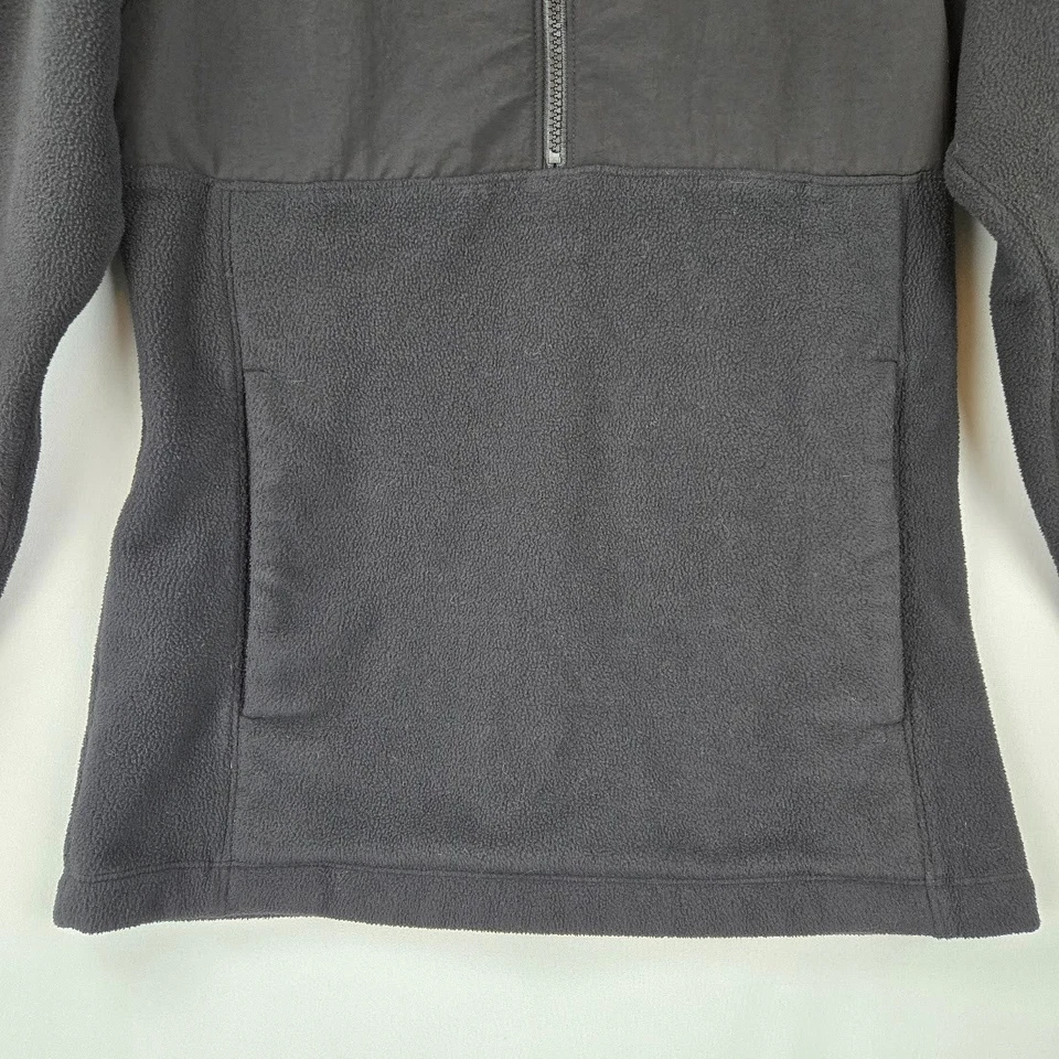 Пуловер на молнии The North Face Quarter флисовая куртка черный подростковый молодежный размер XL 14/16 - Изображение 2 из 4