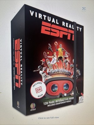 ESPN Virtual Reality Video Game