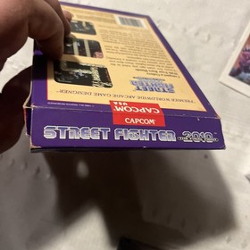 Street Fighter 2010 Nintendo NES Complete CIB with Inserts Cleaned Tested