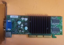Dell MSI NVIDIA GeForce4 MX 420 64MB AGP Video Card - Tested - 5H175 MS-8878
