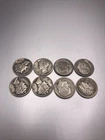 80 Cents Face Value Mercury And Roosevelt Dimes 90% Silver Dimes US Coins