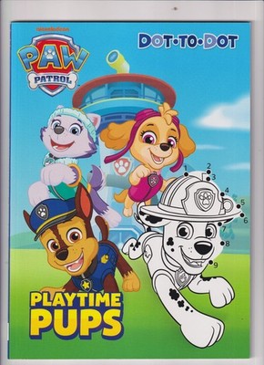 Nickelodeon PAW Patrol  Playtime Pups Dot-To-Dot (Softcover: Activities, Childre